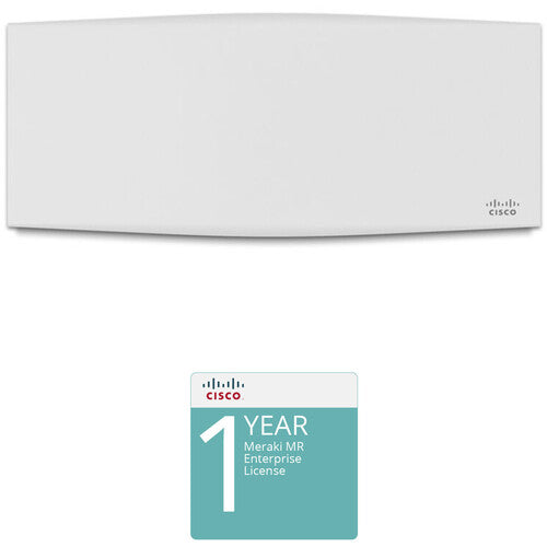 Cisco MR46 802.11ax 4 x 4 MU-MIMO Dual-Band Access Point Kit with 1-Year Enterprise License and Support