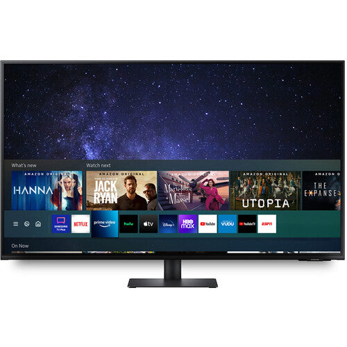 Samsung M7 Smart 32" 4K HDR Monitor with Smart TV Apps and Mobile Connectivity - LS32AM702PNXZA