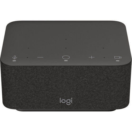 Logitech 986-000015 Logi Dock All-In-One Docking Station with Meeting Controls and Speakerphone, Teams, Graphite