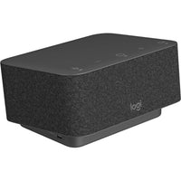 Logitech 986-000015 Logi Dock All-In-One Docking Station with Meeting Controls and Speakerphone, Teams, Graphite - Case of 4