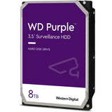 IN STOCK! WD Purple 8TB WD8001PURP Surveillance Hard Drive - SATA-5640rpm-64MB
