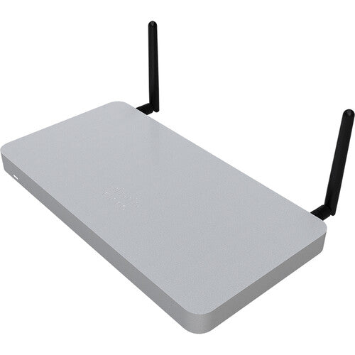 Cisco Meraki MX68W Router/Security Appliance with 3-Year Advanced Security License and Support