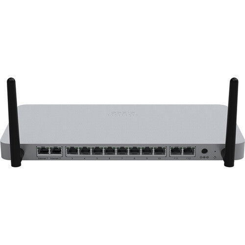 Cisco Meraki MX68W Router/Security Appliance with 5-Year Advanced Security License and Support