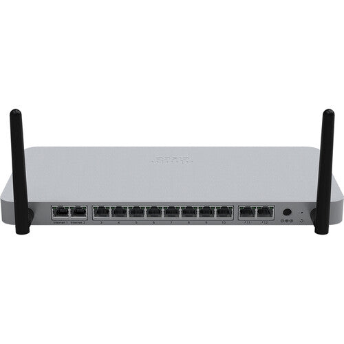 Cisco Meraki MX68W Router/Security Appliance with 5-Year Enterprise License and Support