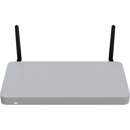 Cisco Meraki MX68W Router/Security Appliance with 3-Year Advanced Security License and Support