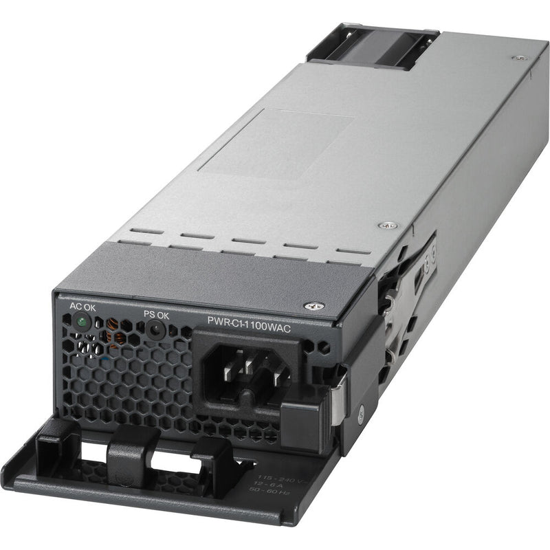 Cisco PWR-C1-1100WAC-P 1100W AC 80+ Platinum Configuration 1 Power Supply