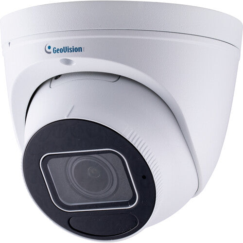 IN STOCK! GEOVISION GV-EBD4813 4MP Outdoor Network Turret Camera with Night Vision & 2.7-13.5mm Lens