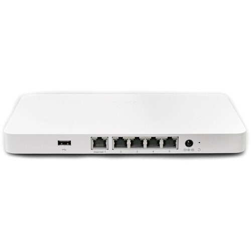 Cisco GX50-HW-US Meraki Go GX50 Firewall Plus 5-Port Router & Security Gateway