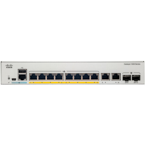 Cisco C1000-8T-2G-L Catalyst 1000 8-Port Switch