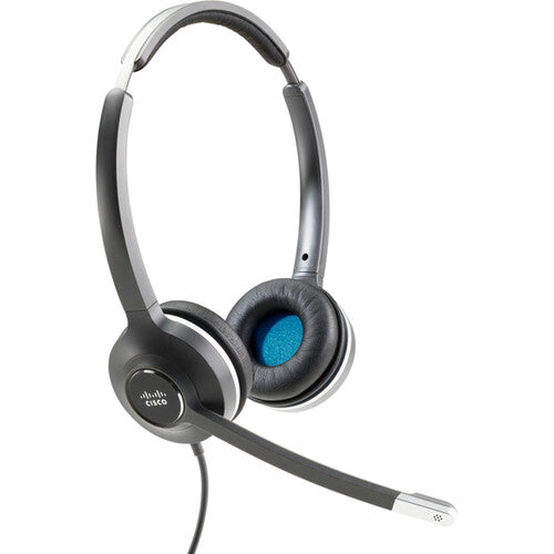 Cisco CP-HS-W-532-USBA 532 Stereo Headset with Quick Disconnect (USB-A)