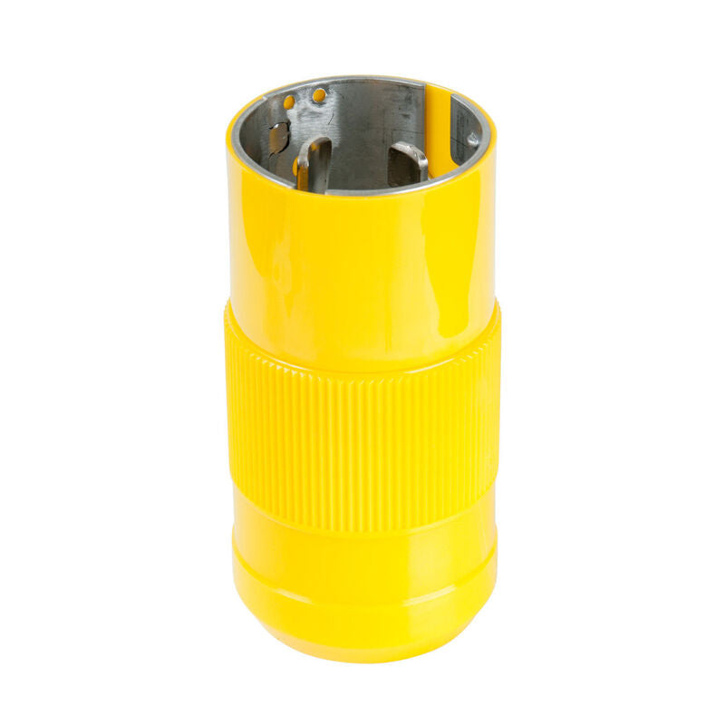 MARINCO 166371 Male Plug, 50A 125V, Yellow