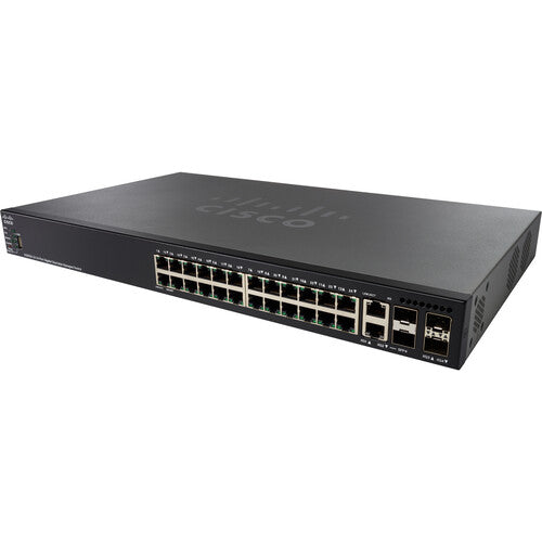 Cisco SG550X-24MPP 24-Port Stackable Managed Switch – Silarius