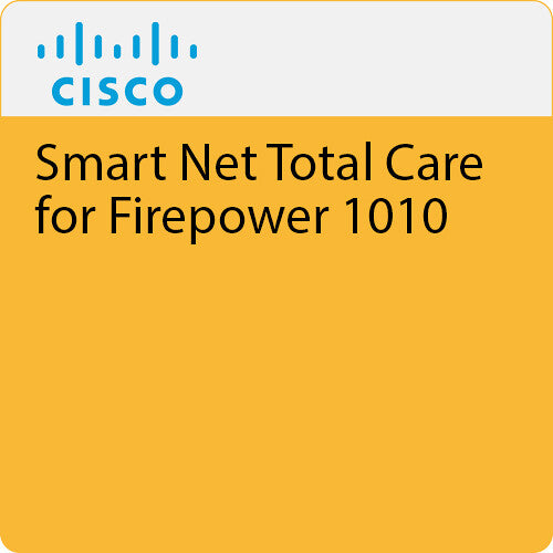 Cisco Smart Net Total Care for Firepower 1010