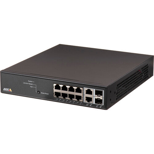 Axis Communications T8508 8-Port Gigabit PoE+ Managed Switch