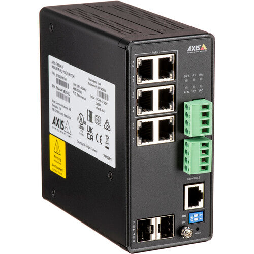 Axis Communications T8504-R 4-Port Managed Industrial PoE Switch