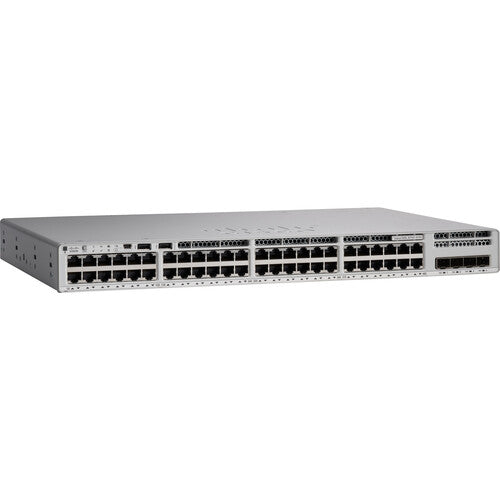 Cisco Catalyst 9200L 48-port PoE+ 4x10G Switch Cisco Catalyst 9200L 48-port PoE+ 4x10G Switch