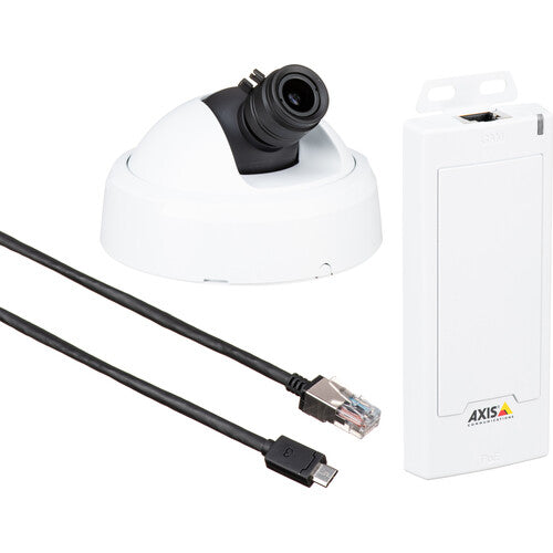 Axis Communications P1275 1920 x 1080 Modular Network Dome Camera with 2.8-6mm Varifocal Lens