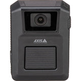 Axis Communications W101 Body-Worn Camera (Black, 1080p)