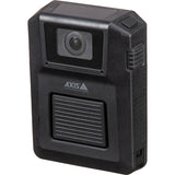 Axis Communications W101 Body-Worn Camera (Black, 1080p)