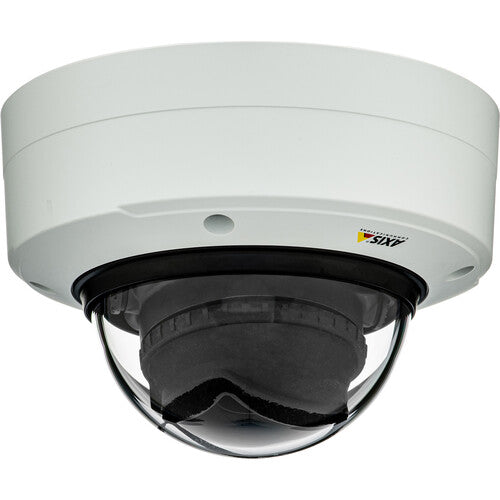 Axis Communications P3245-LVE 1080p Outdoor Network Dome Camera with 2.6x Zoom, Night Vision & 3.4-8.9mm Lens