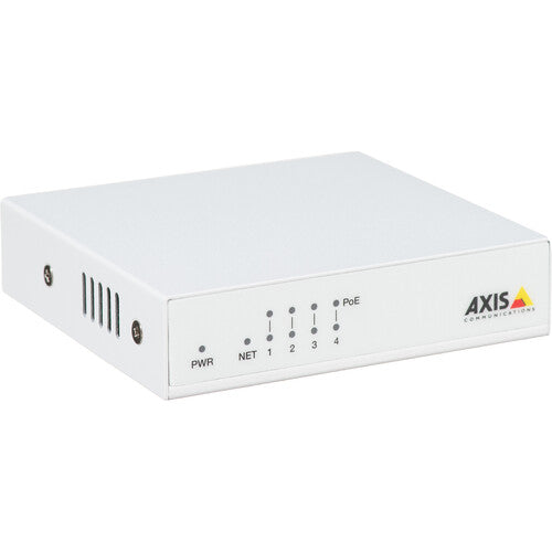 Axis Communications D8004 Unmanaged PoE Switch – Silarius