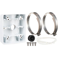 Axis Communications T91B57 Pole Mount (White, 4-16")