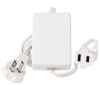 Lutron RR-3PD-1-SW Plug-in Dimming Module - (Snow)