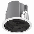 Atlas™ FAP63T-W Revolutionary Fast-Install 6.5in Coaxial Loudspeaker System with 70.7/100V-32W Transformer and 8Ω Bypass (Pair) Sold as a min of 2