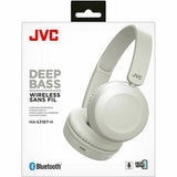 IN STOCK! JVC HAS31BTH Foldable Bluetooth® On-Ear Headphones (Warm Gray)