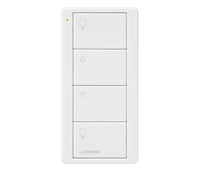 Lutron PJ2-4B-GWH-L01 Pico 4-Button Raise/Lower Light Remote