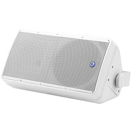 Atlas™ SM82T-WH Strategy Series® Surface Mount 8” 2-Way Weather Resistant Loudspeaker (70.7V/100V-60W Transformer and 8Ω Bypass) (Each | White)