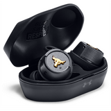 IN STOCK! JBL UAFLASHROCKBLKAM Under Armour Project Rock True Wireless Sport In-Ear Headphones - Black