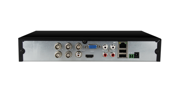 Silarius Pro Series SIL‐XVR4CH XVR (DVR+NVR) 4CH BNC, No HDD
