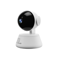 Silarius SIL-DHOMEWIFI2MPPTZ36N WiFi PTZ Camera, APP enabled, 2MP 1080p full HD ,2-way audio - 3.6mm lens