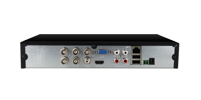 Silarius Pro Series SIL‐XVR4CH8 XVR (DVR+NVR) 4CH BNC, 8TB HDD