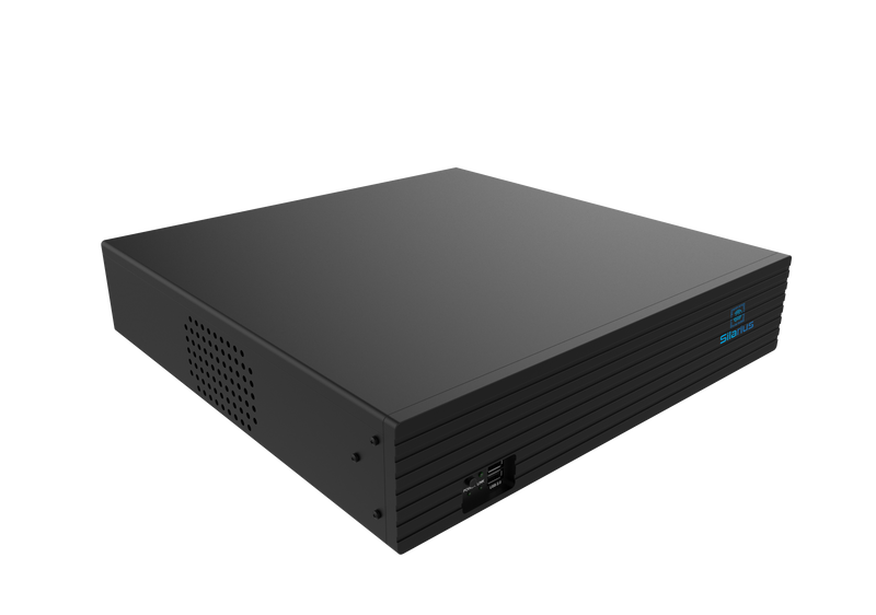 Silarius Pro Series SIL‐NVR64CH8 64CH 4K NVR Gigabit, 8TB HDD