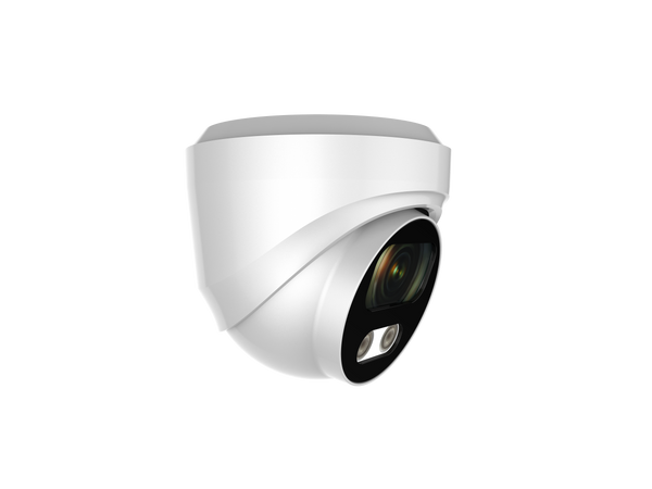 Silarius SIL-D8MPAU36 4K Dome 8MP w/ 2-wayAudio - 3.6mm lens (NDAA Compliant)