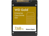 WD Gold WDS768T1D0D 2.5" U.2 7.68TB PCI-Express 3.1 x4, NVMe 1.3 Enterprise Solid State Drive