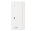 Lutron PJ2-2B-GWH-L02 Pico 2-Button Power Icon Remote – (Gloss | White)