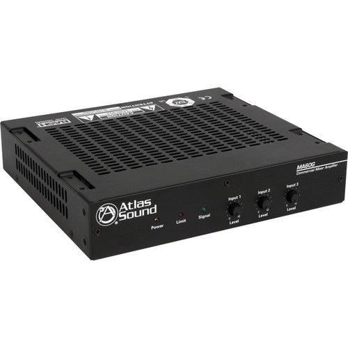 Atlas MA60G 3 Channel Mixer Amp