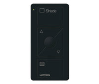 Lutron PJ2-3BRL-GBL-S02 Pico 3-Button Raise/Lower Shade Remote With Text - (Black | Gloss)