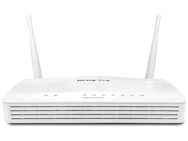DrayTek Vigor2135ac Series Gigabit Broadband Single-WAN Router for Home/SOHO