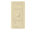 Lutron PJ2-3BRL-GIV-S03 Pico 3-Button Raise/Lower Blackout Remote With Text - (Ivory | Gloss)