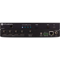 Atlona® AT-JUNO-451 4K HDR Four-Input HDMI Switcher with Auto-Switching