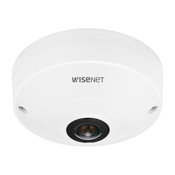 Samsung Wisenet QNF-8010 6MP Network Fisheye Camera