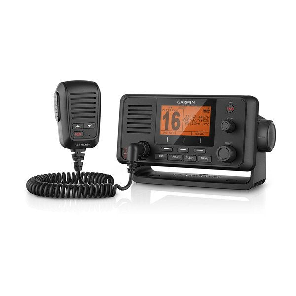 GARMIN VHF 215 Fixed-Mount VHF Radio with AIS and NMEA 2000® Network 010-02098-00