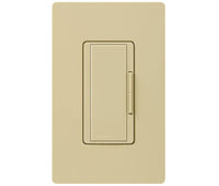 Lutron RD-RD-IV Maestro Remote Dimmer - (Ivory | Gloss)