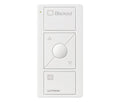 Lutron PJ2-3BRL-GWH-S03 Pico 3-Button Raise/Lower Blackout Remote With Text - (White | Gloss)