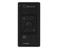 Lutron PJ2-3BRL-TMN-S03 Pico 3-Button Raise/Lower Blackout Remote With Text - (Midnight | Satin)