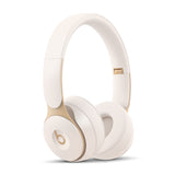 Beats by Dr. Dre Solo Pro MRJ72LL/A Wireless Noise Cancelling On-Ear Headphones with Apple H1 Headphone Chip - Ivory